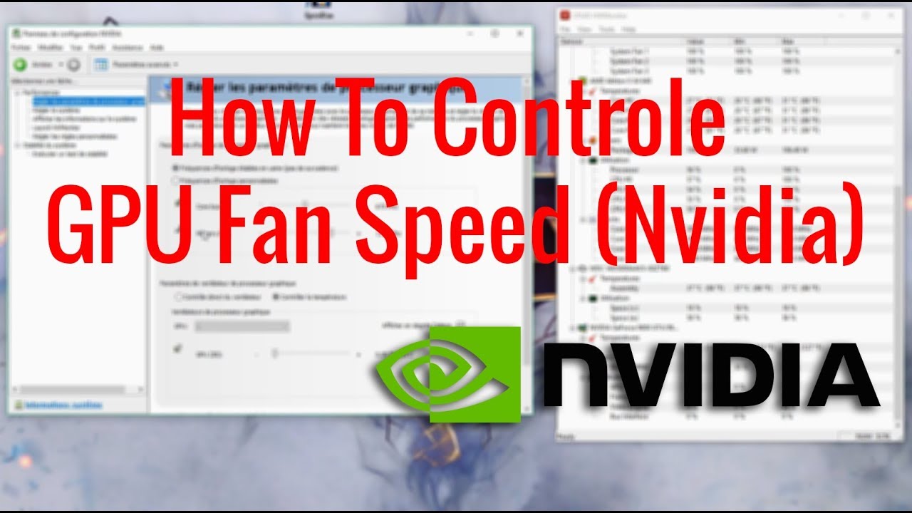 nvidia gpu fan control software