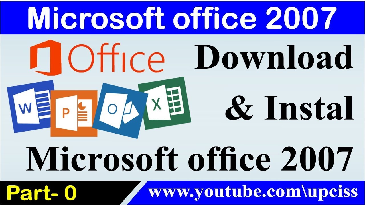microsoft office 2007 free download
