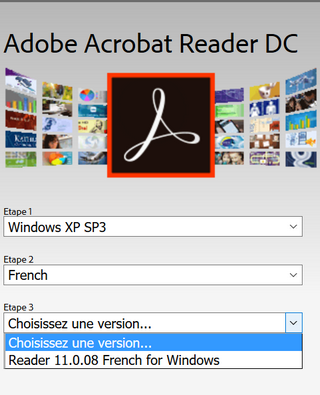 adobe pdf windows xp